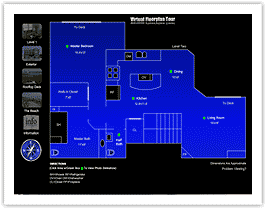 Interactive Floorplan